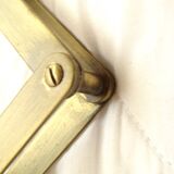 Brass Scissor Wall Lamp