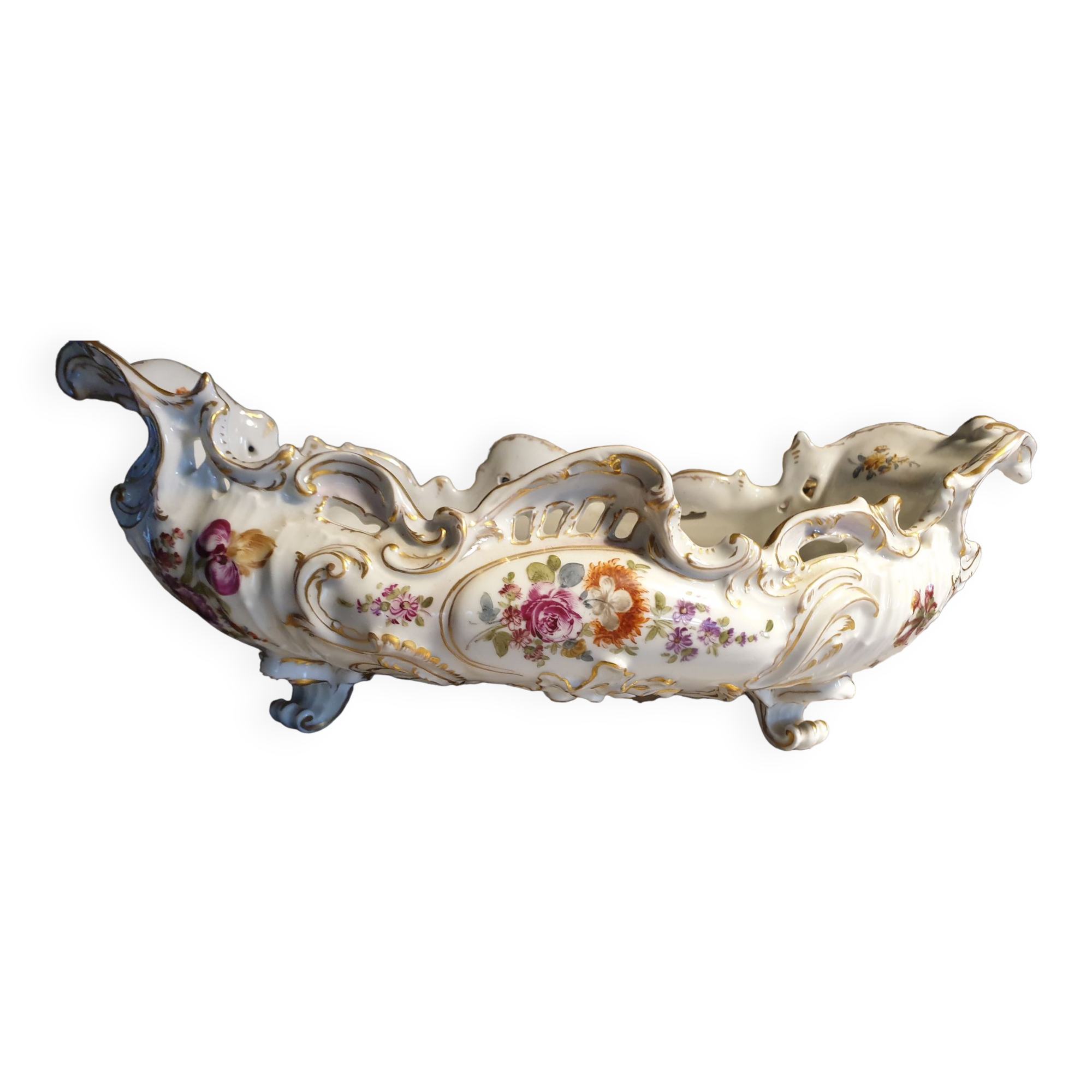 Porcelain planter XIXth