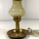 Peter Jensen Copenhagen brass candle holders Denmark 1960’s