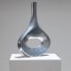 Vase soliflore en métal, 1980s