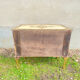 Commode florentine vintage en bois doré