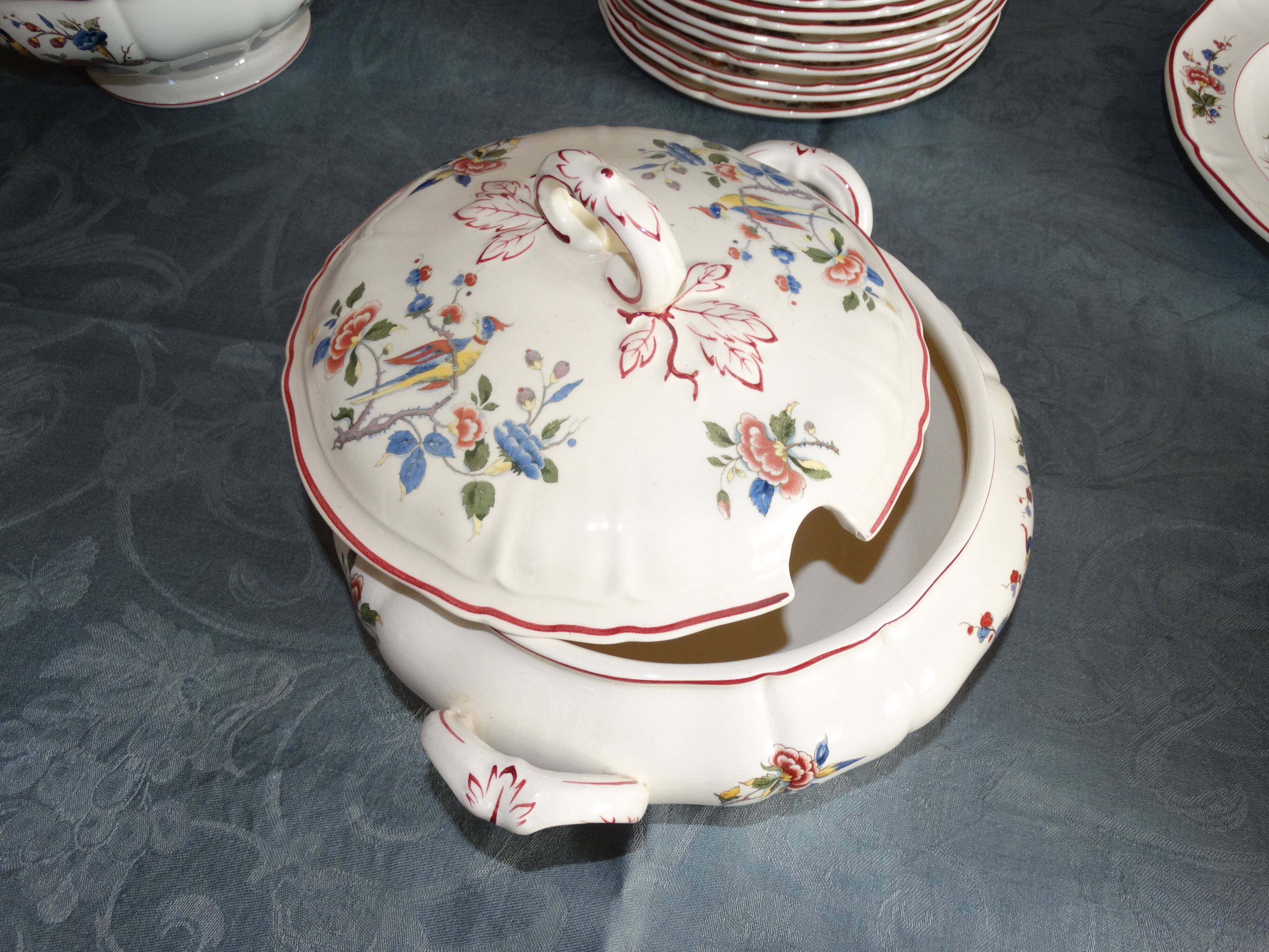 Villeroy & boch tableware, 1950s, phoenix model.