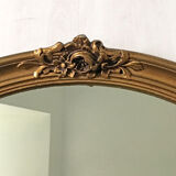 Medallion mirror 59x47cm