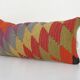 Vintage kilim cushion cover 23x51 cm