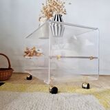 Table roulante Les Invisibles du Marais par David Lange, 1970