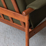 Wiki lounge chair by Illum Wikkelso, Denmark, 1960's