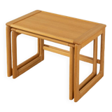 Tables gigognes des années 1960