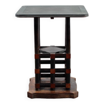 Table Vintage Art Déco Design Antik Années 30 Années 40 Bauhaus