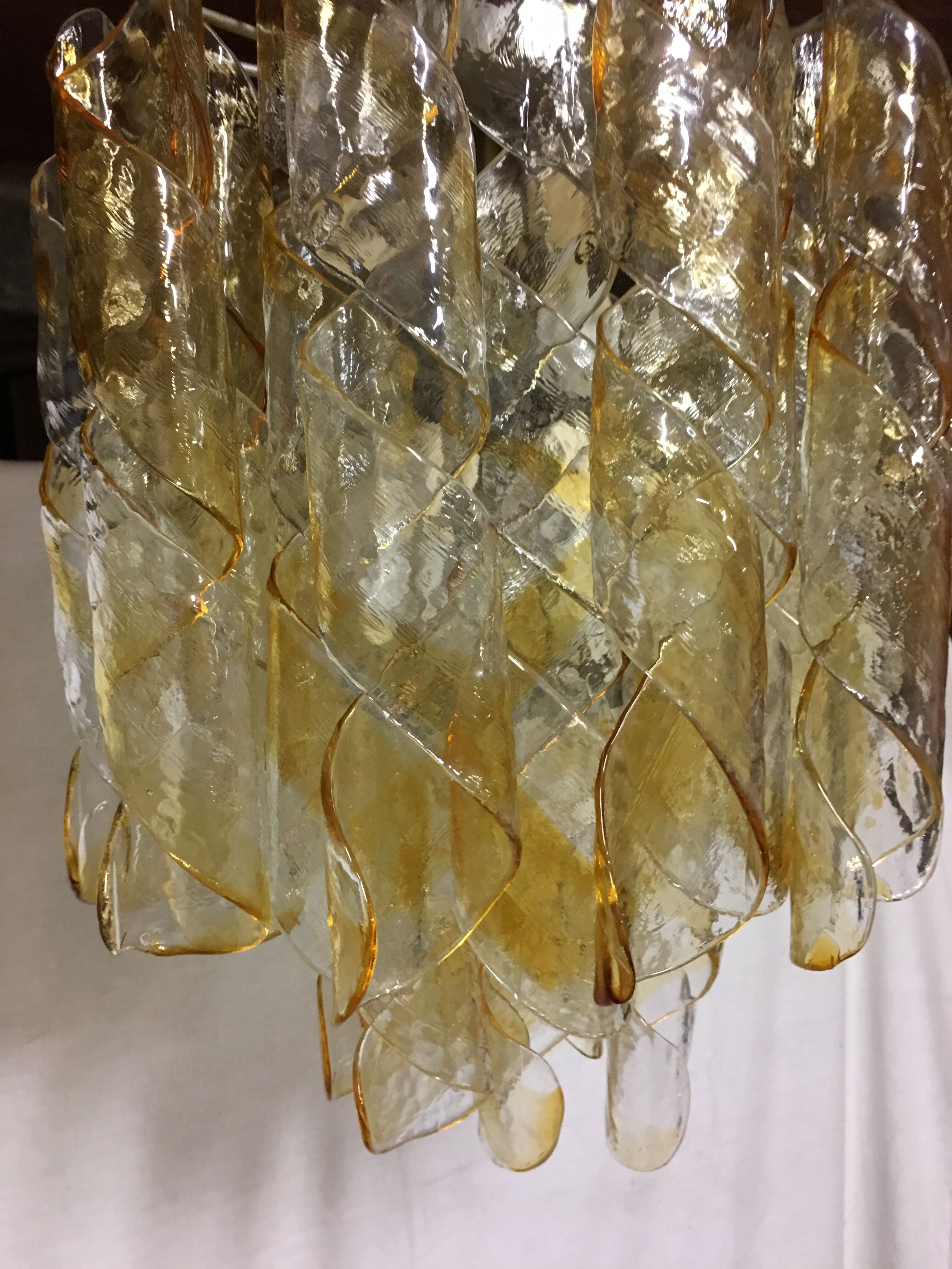 Murano hanging lamp 1970