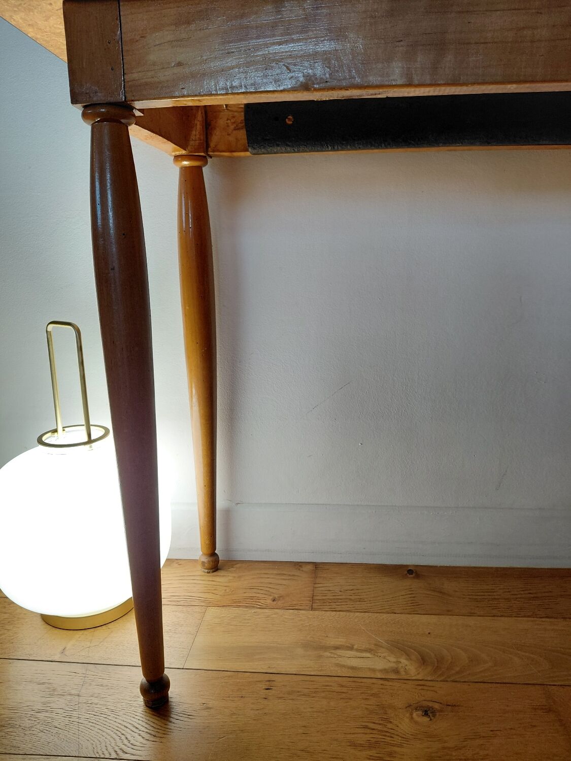 Vintage console from the 50s and 60s.