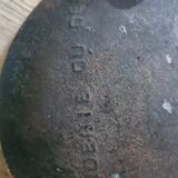 Old bronze cup, ashtray Taittinger