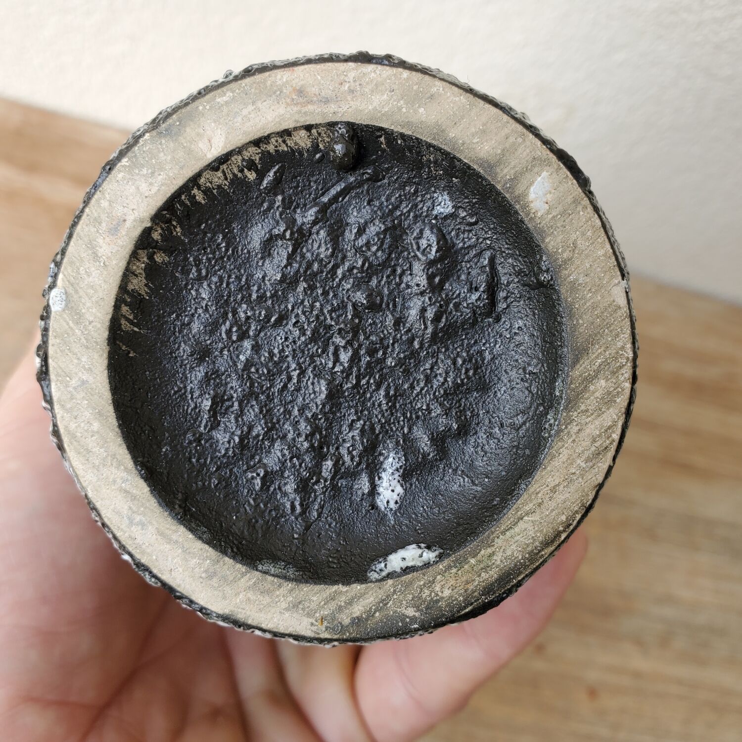 Vintage ceramic vase