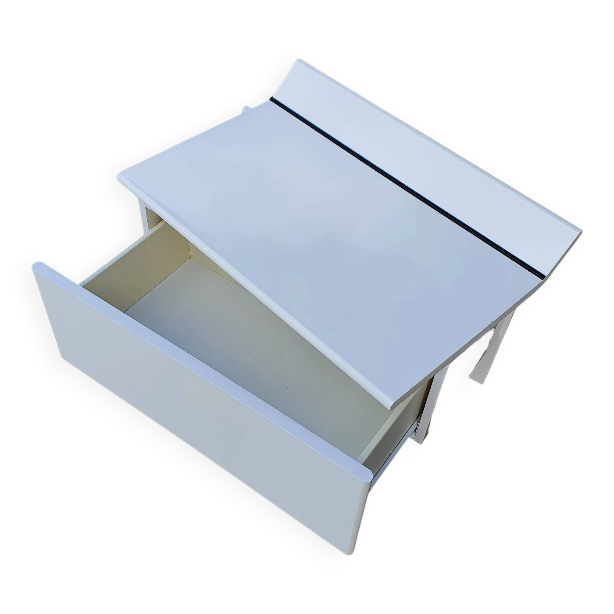 2 B&B Italia bedside tables / night stands