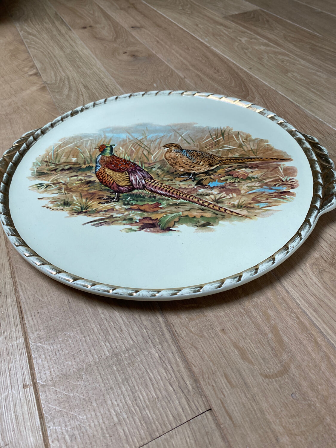 Vintage dish