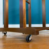 Vintage wooden valet