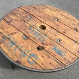 Table basse industrielle