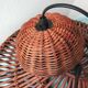 Rattan pendant light