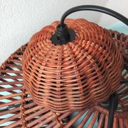 Suspension en rotin