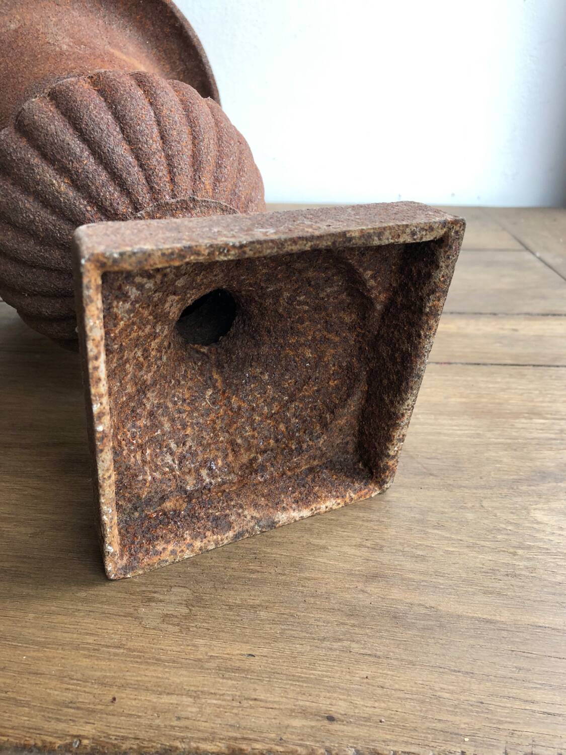 Cast Iron Basin Circa 1900