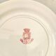 Ironstone plate