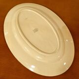 Oval dish