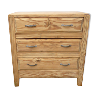 Fir chest of drawers