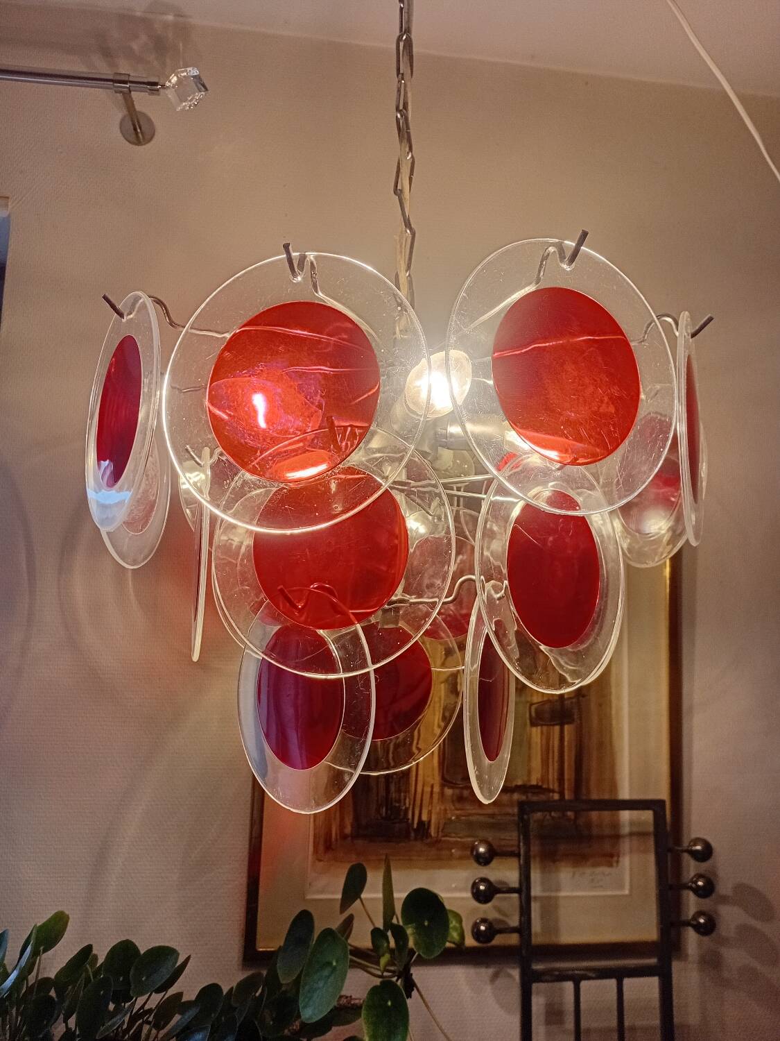 Lustre Vistosi 1970s