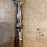 Silver dessert serving cutlery with minerva stamp original box