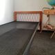 Lit en hêtre et scoubidou lilas enfant