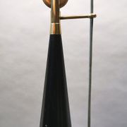 Angelo Lelli pendant lamp 12126 for Arredoluce 1947