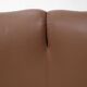 Cassina Maralunga 2 seater in mocca colored leather