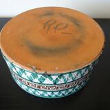 Ceramic salad bowl Robert Picault Vallauris an 70