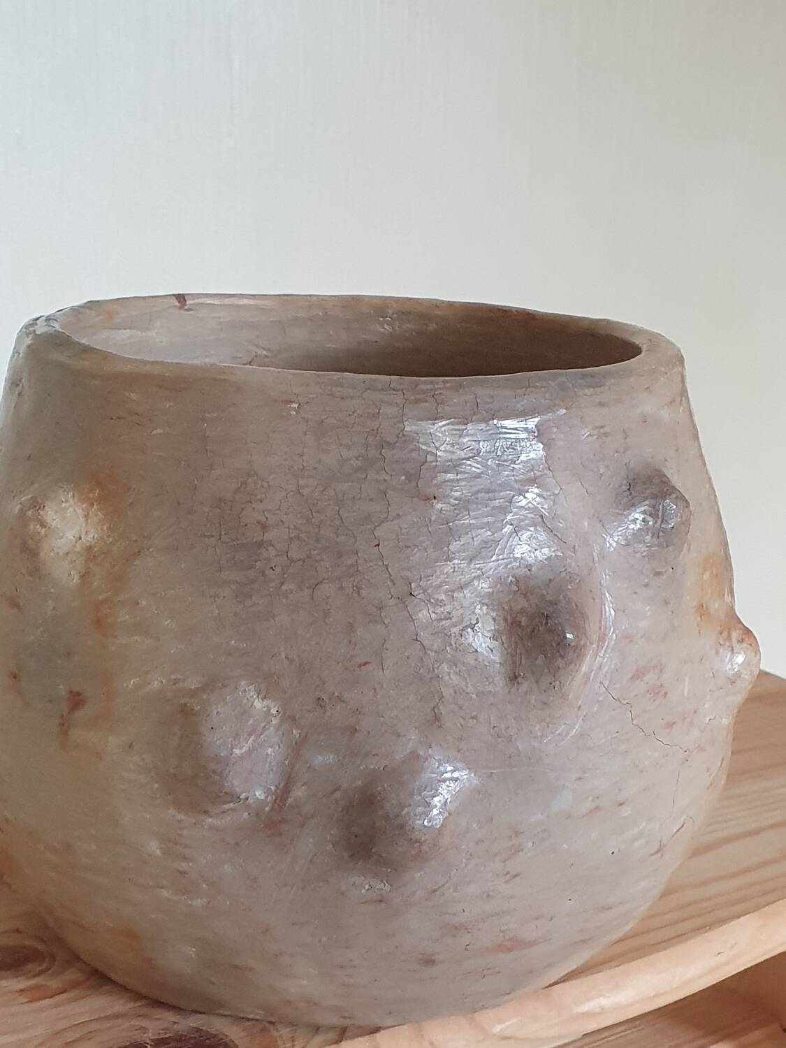 Anthropomorphic plant pot