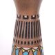 Big ceramic floor lamp by M. Zawadzki for Tilgmans Sweden
