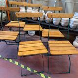 Folding chairs