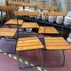 Folding chairs
