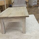 Weathered farmhouse coffee table