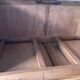 Wood desk 50s