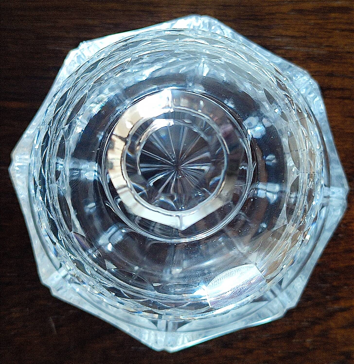 Beurrier en Cristal taillé - Superbe brillance