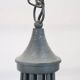 Chandelier en fer vintage large, 12 ampoules