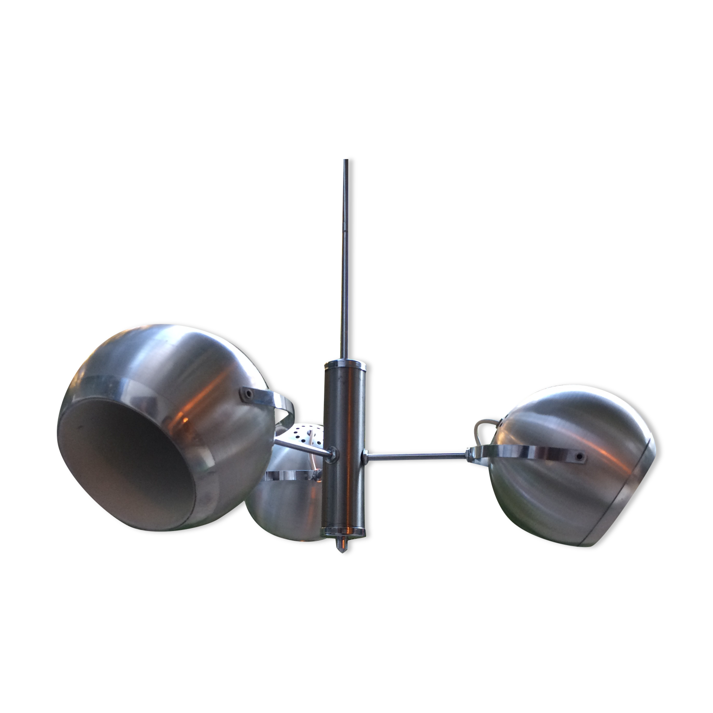 Eyeball Chandelier 3 arms