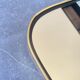 Trapezoidal vintage mirror