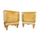 Pair of bedside tables years 40