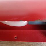 Ikea red sconce 1980