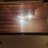 Transformable mahogany table
