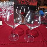Bohemian crystal glasses