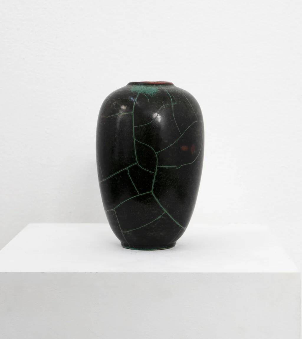 Ceramic vase 2 by Richard Uhlemeyer (1900 - 1954), c.1950