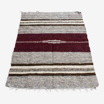 Moroccan wool carpet