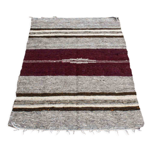 Moroccan wool carpet