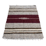 Moroccan wool carpet